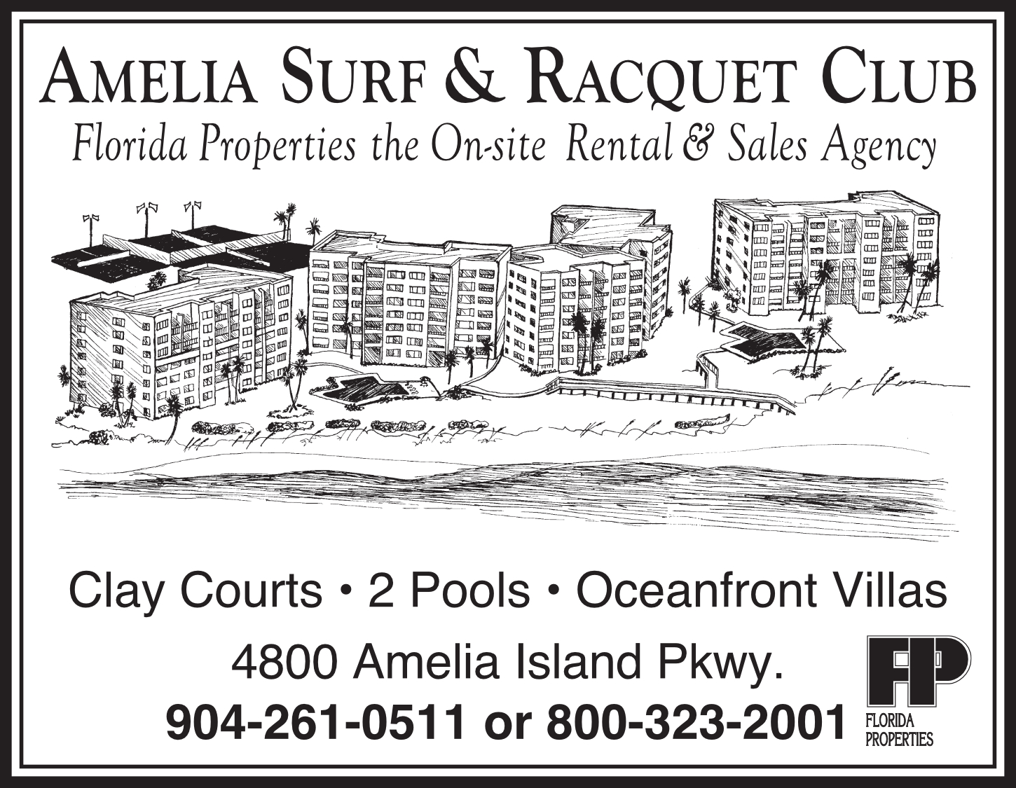 Florida Properties / Amelia Surf and Racquet Club
